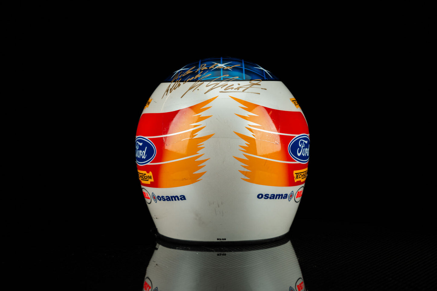 Michael Schumacher 1993 Helmet