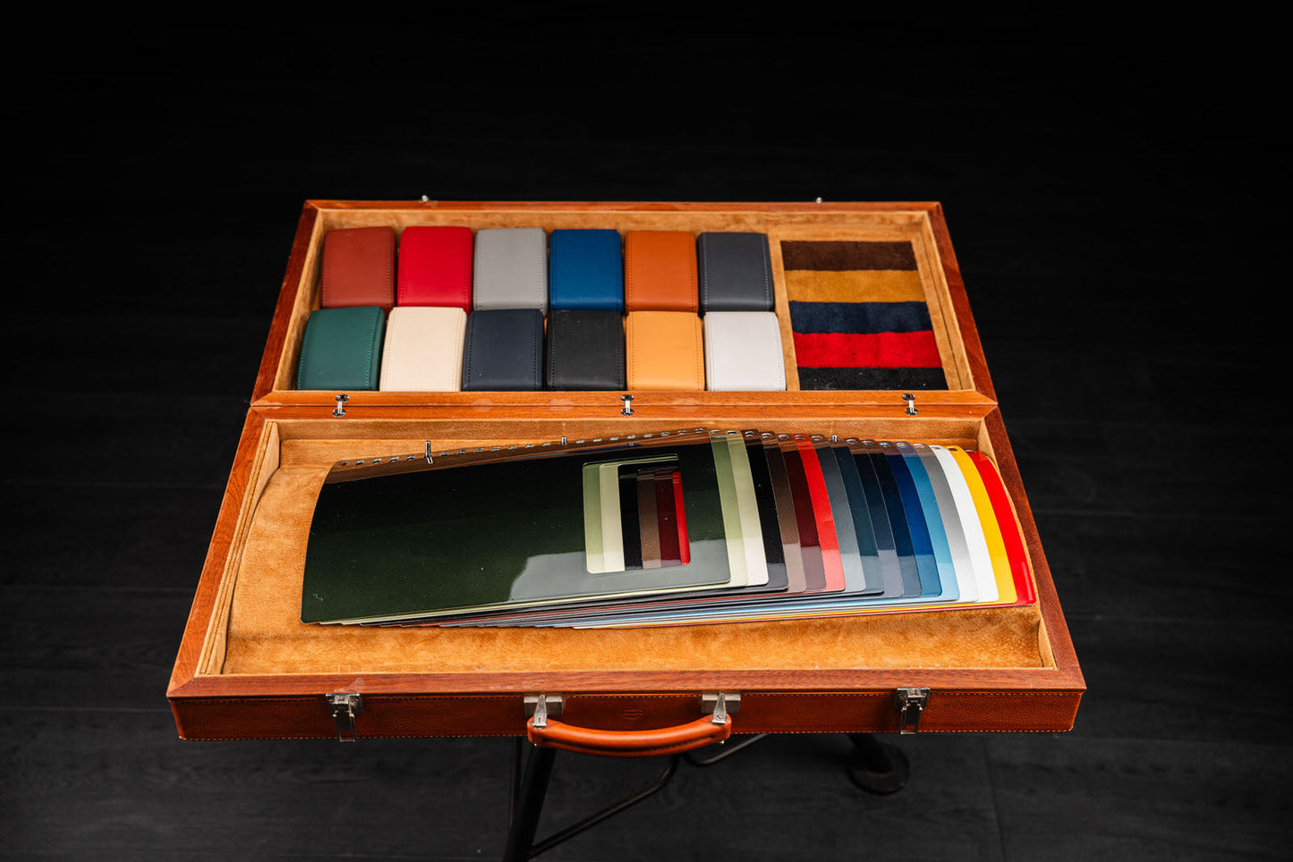 1990s Ferrari Samples Kit by Schedoni