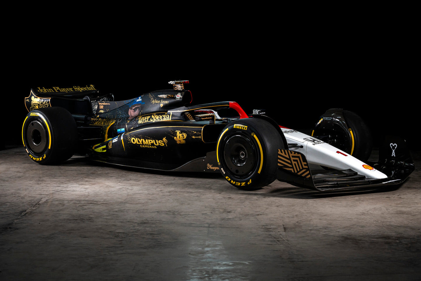Ayrton Senna Art Showcar