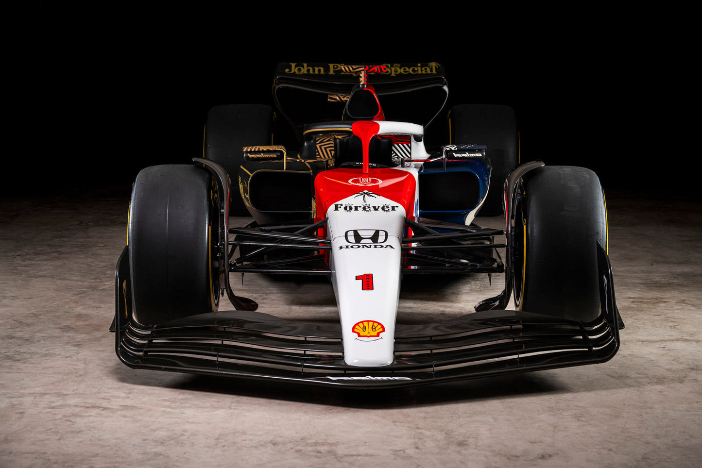 Ayrton Senna Art Showcar