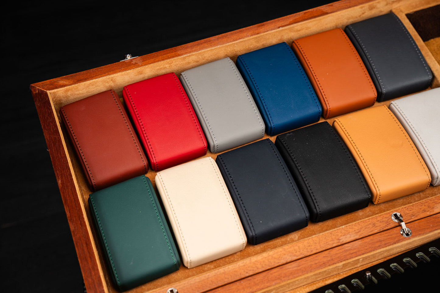 1990s Ferrari Samples Kit by Schedoni