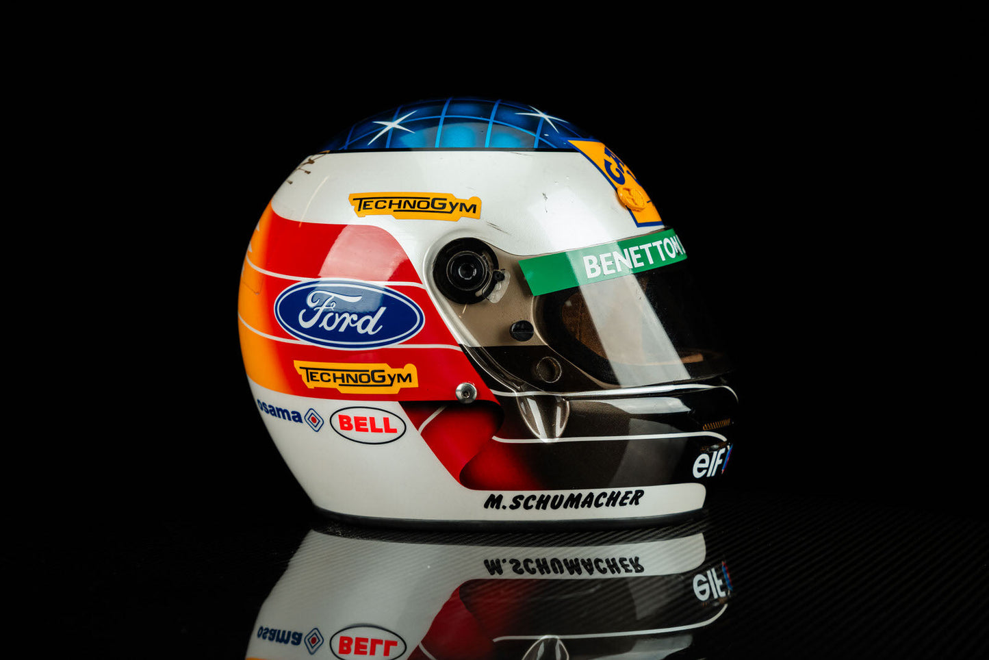 Michael Schumacher 1993 Helmet