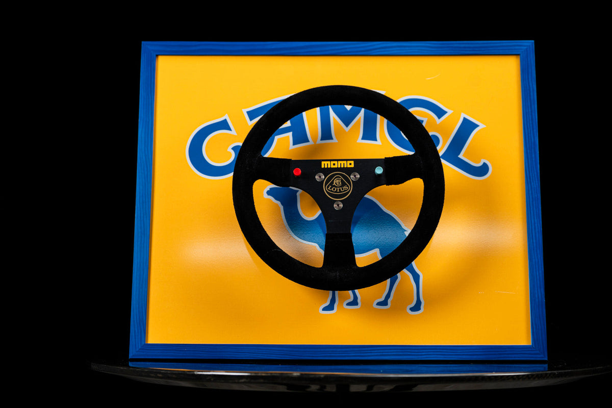 1987 Replica Senna Steering Wheel
