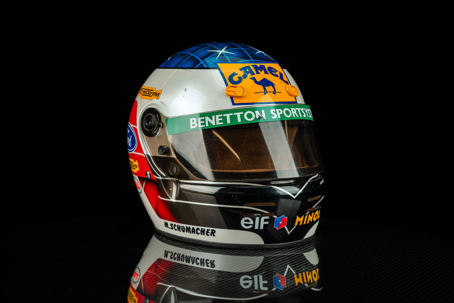 Michael Schumacher 1993 Helmet