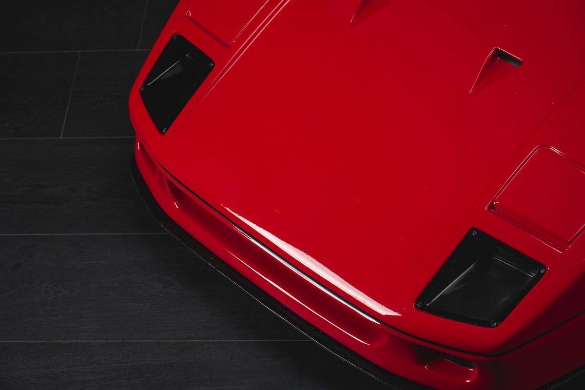 Ferrari F40 Scale 1:3 Model