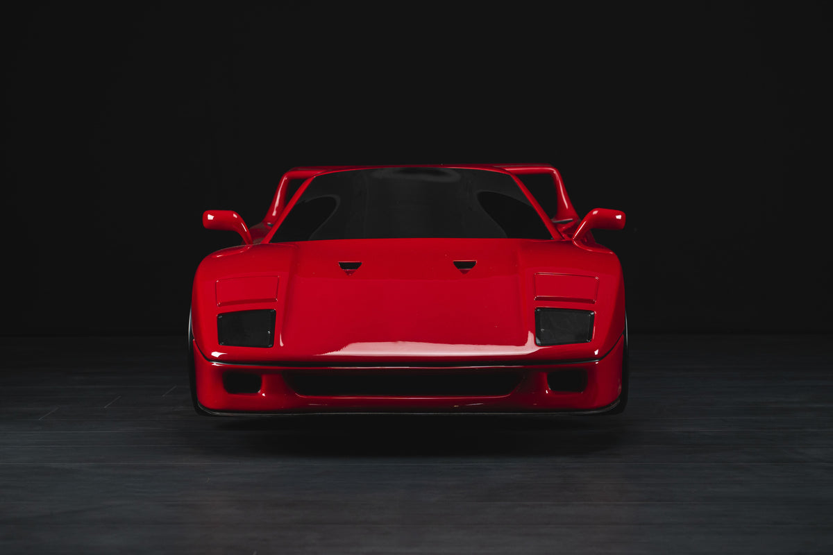 Ferrari F40 Scale 1:3 Model