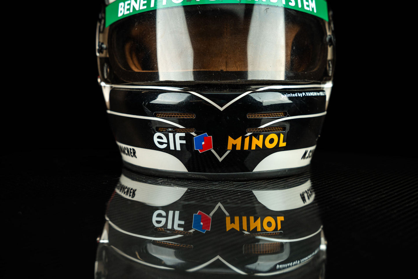 Michael Schumacher 1993 Helmet