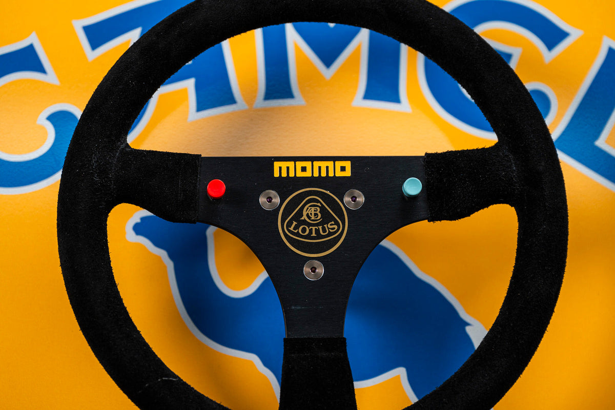 1987 Replica Senna Steering Wheel