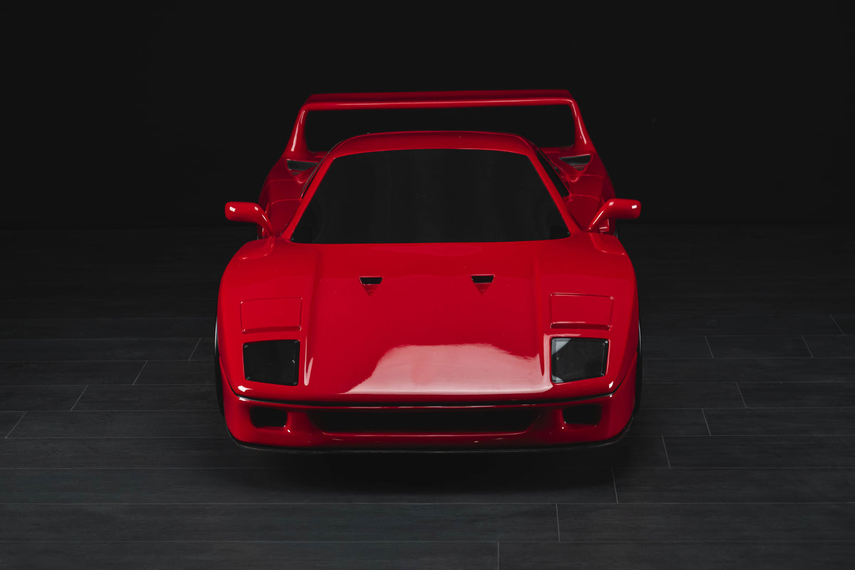Ferrari F40 Scale 1:3 Model