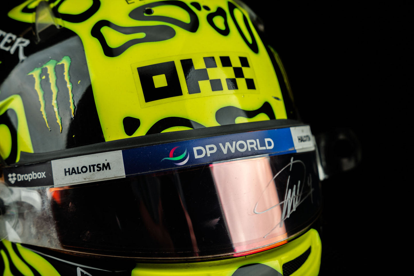 Lando Norris 2024 Helmet