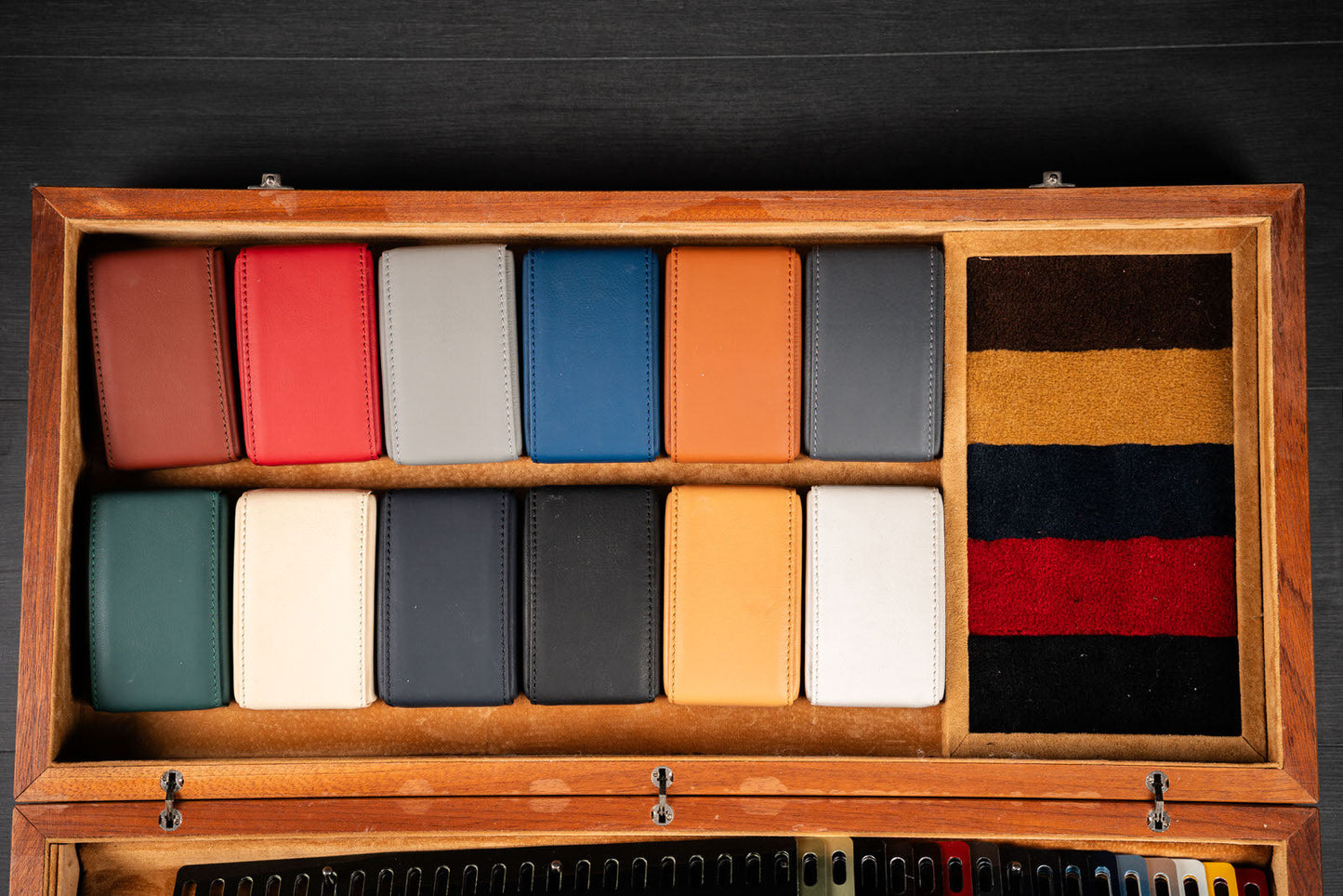 1990s Ferrari Samples Kit by Schedoni