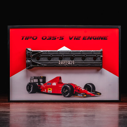 Ferrari F1 V12 Valve Cover