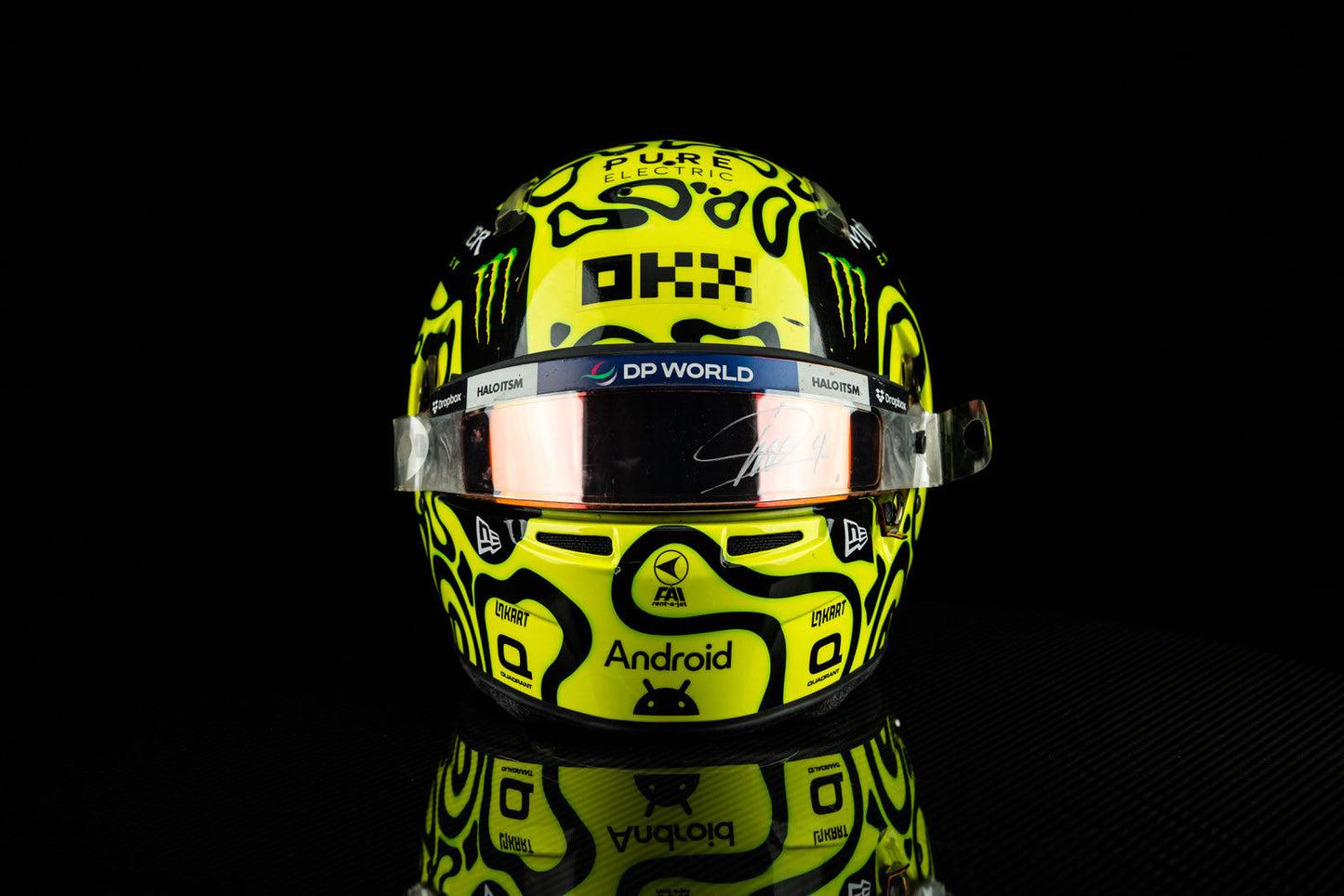 Lando Norris 2024 Helmet