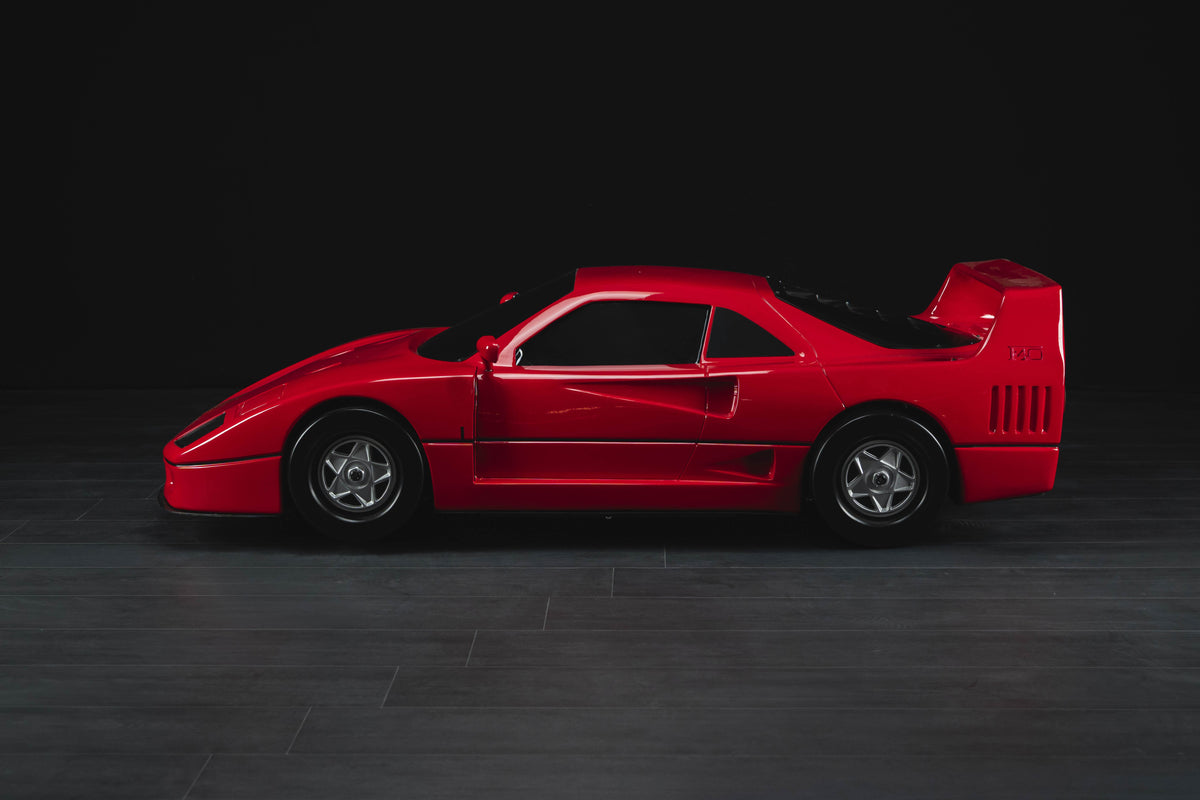 Ferrari F40 Scale 1:3 Model