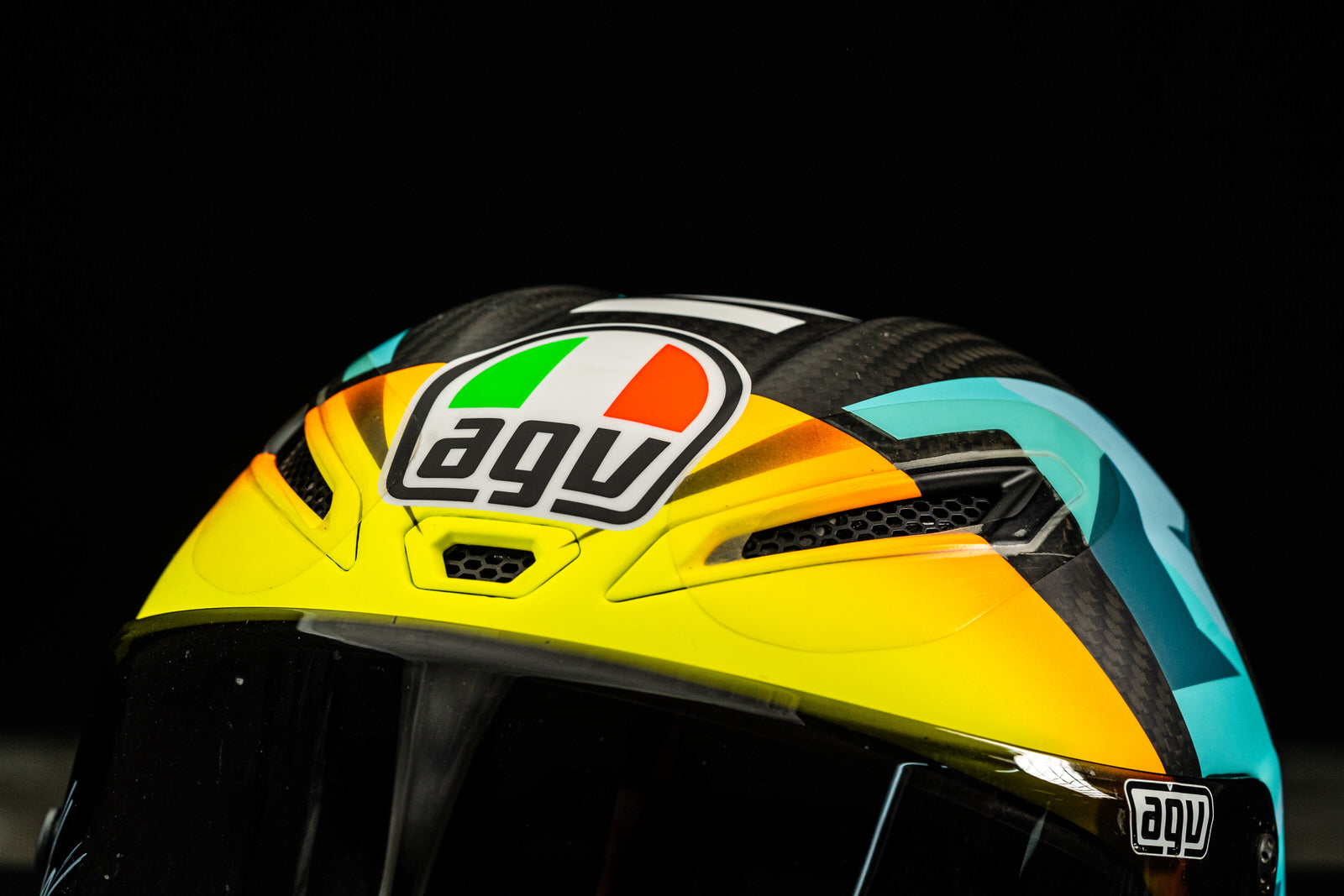 Joan Mir 2017 World Championship Signed helmet