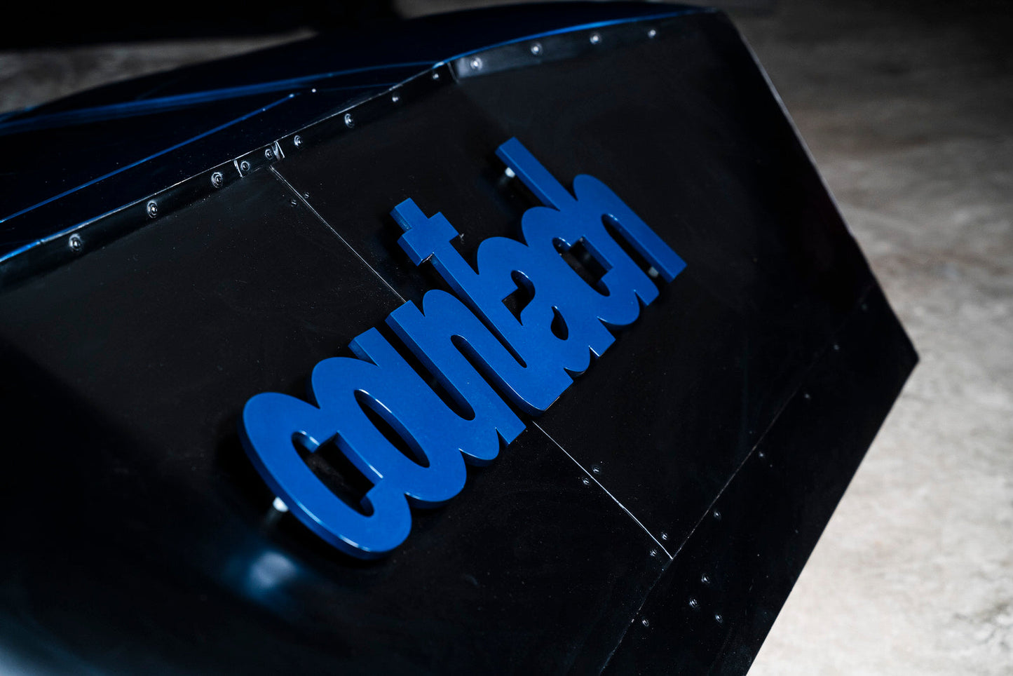Lamborghini Countach LP400 Bar Nose