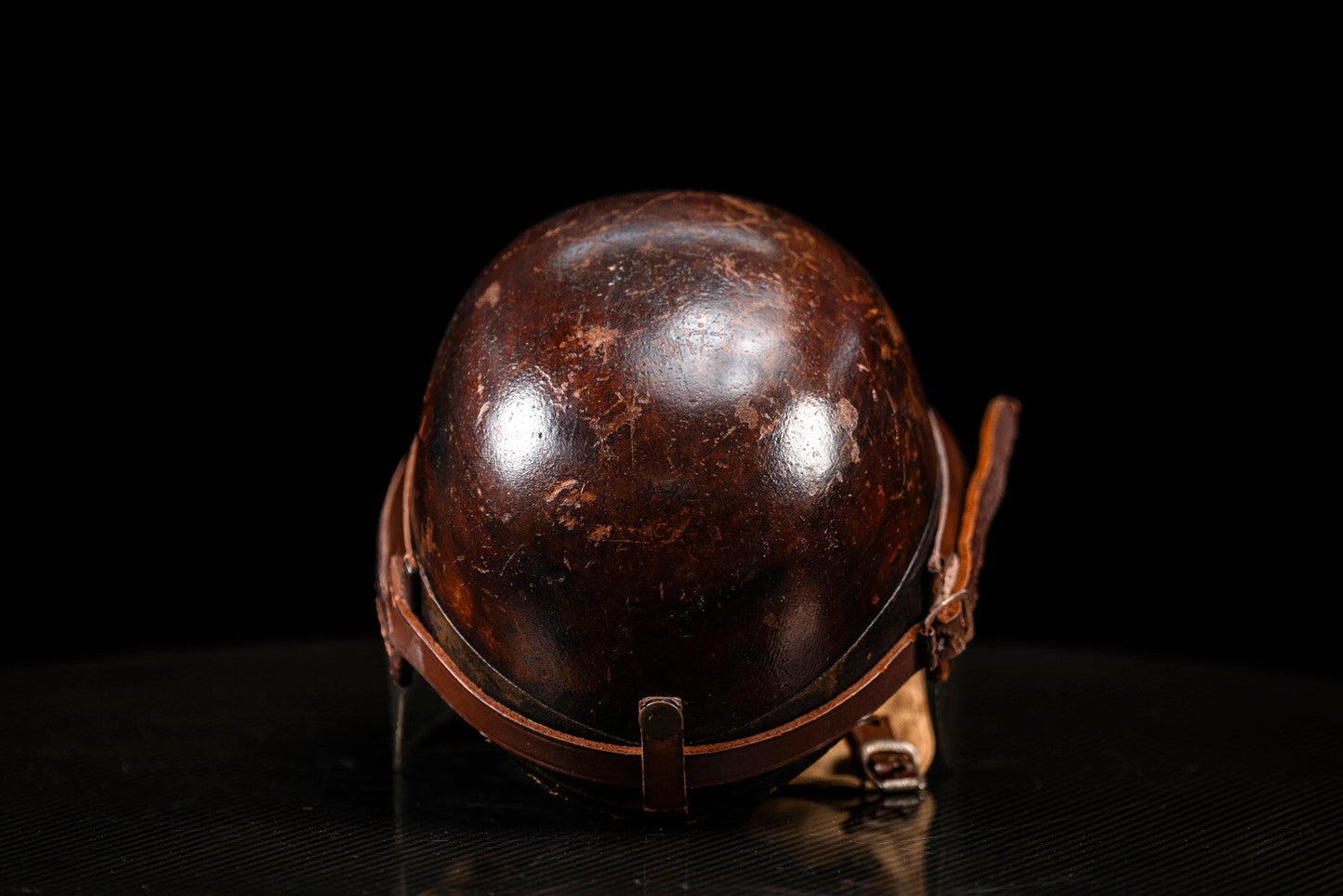 Phil Hill 1958 Race Used Helmet