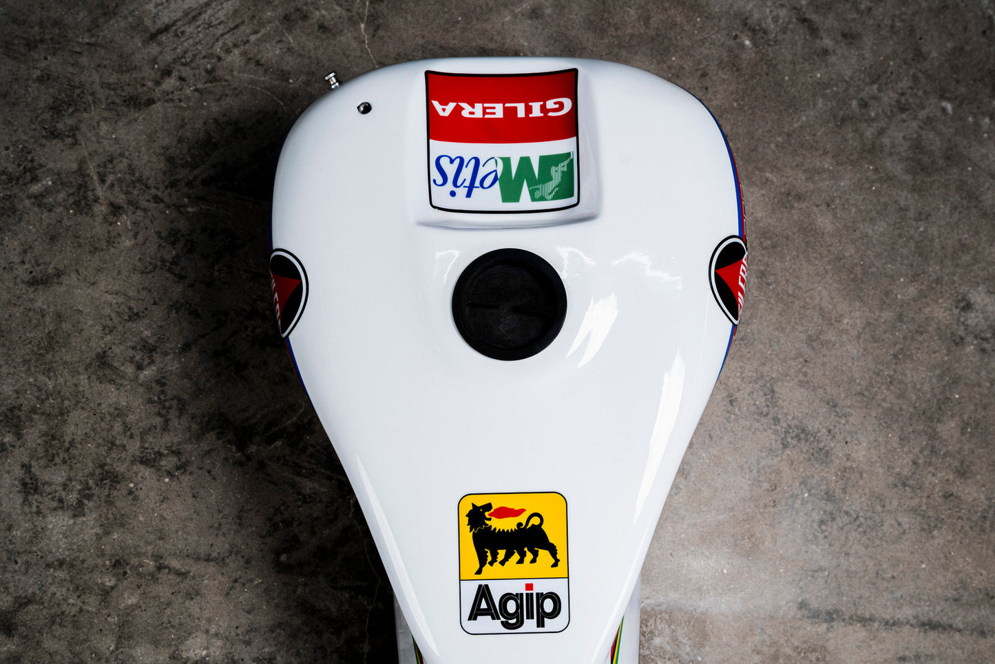 Marco Simoncelli Tank Gilera 250