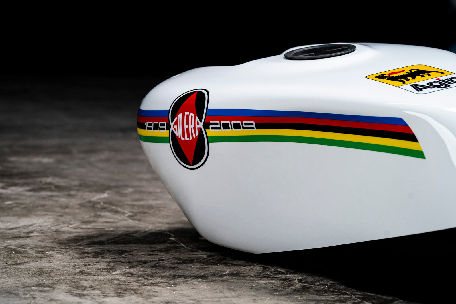 Gilera tank fuel 250cc Simoncelli