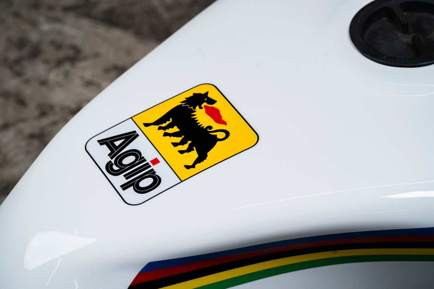Marco Simoncelli Tank Gilera 250