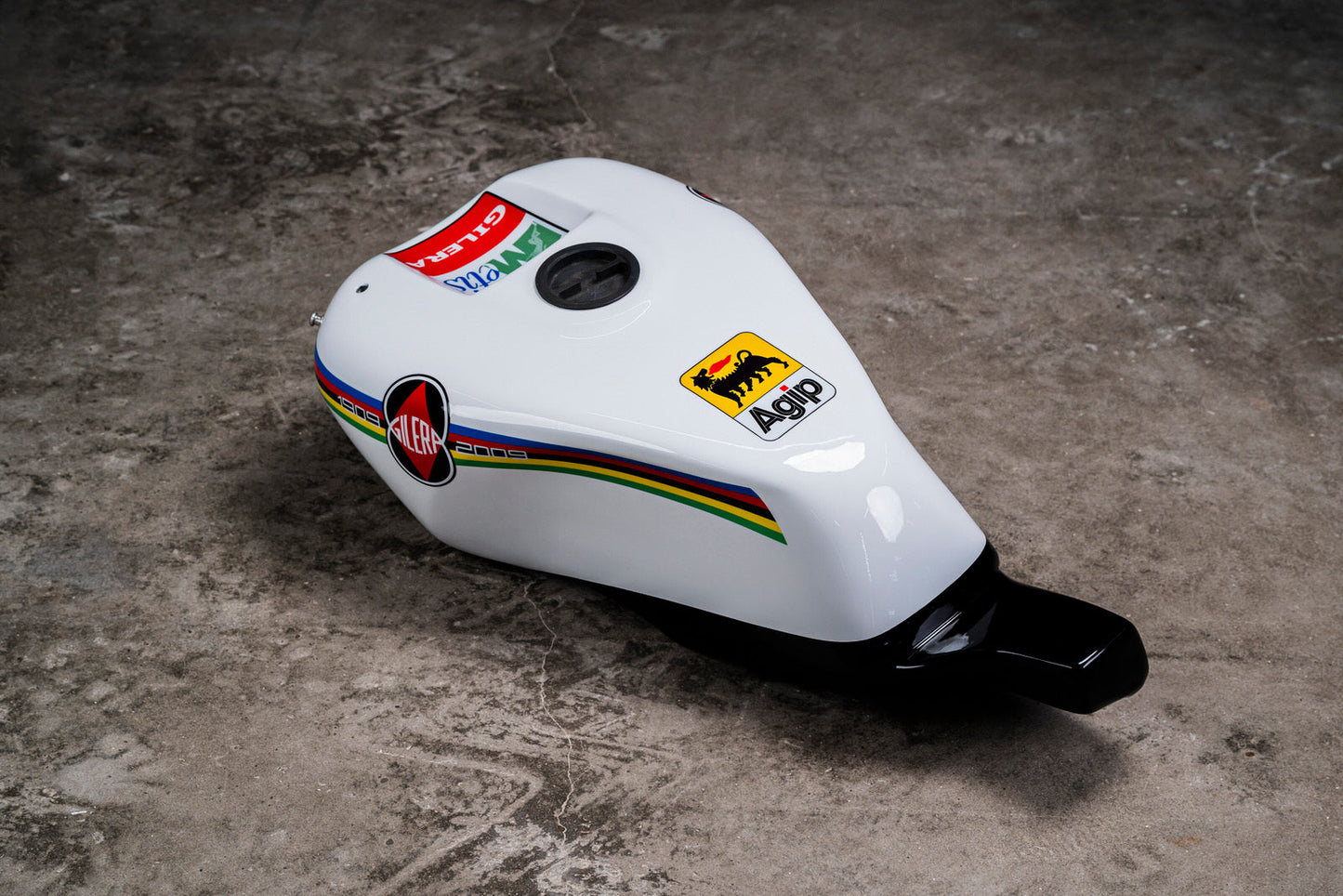 Marco Simoncelli Tank Gilera 250