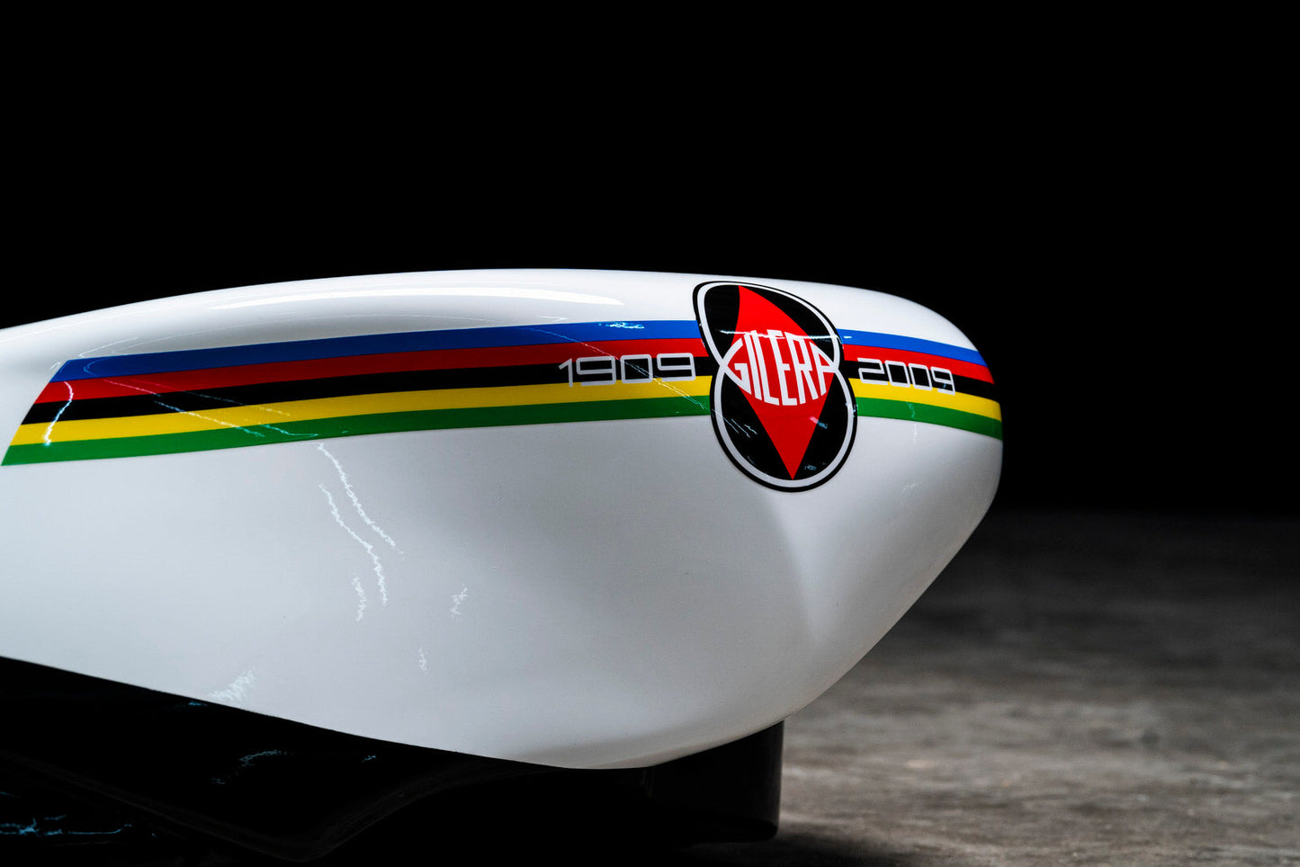 Marco Simoncelli Tank Gilera 250