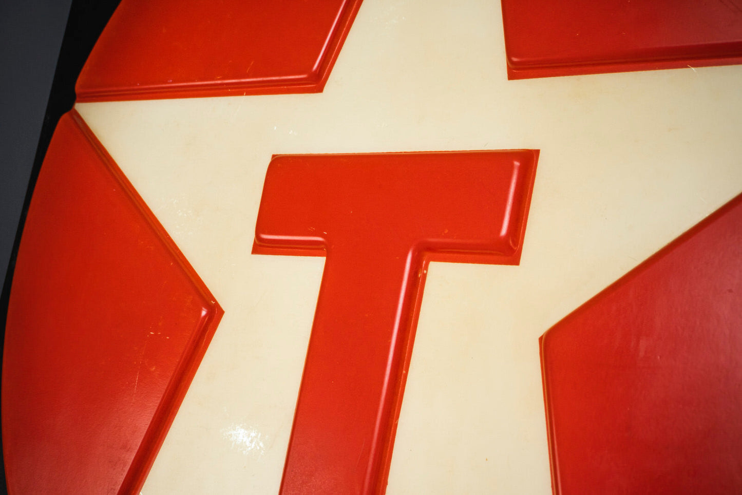 Texaco Illuminated Sign 1970