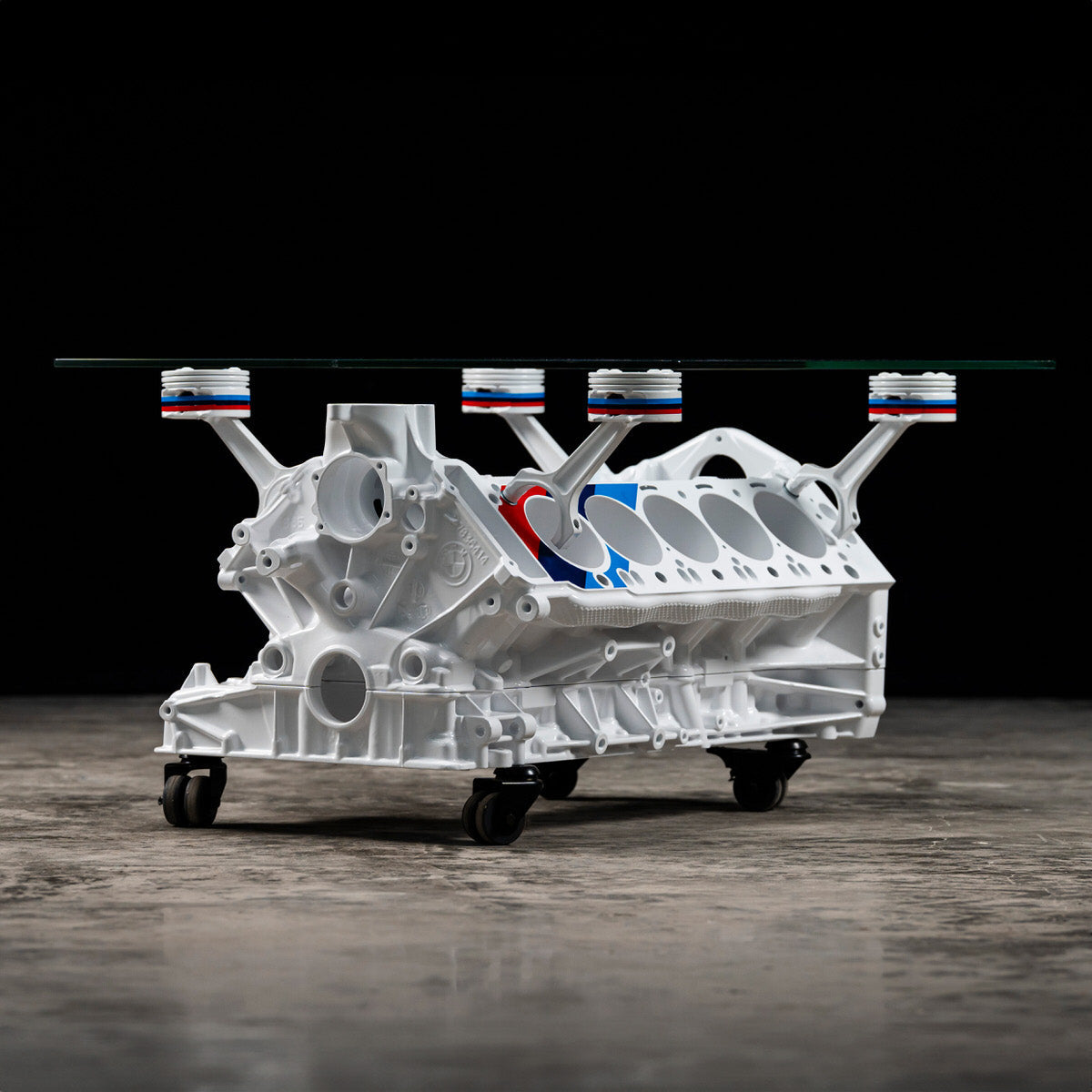 BMW V10 engine block table