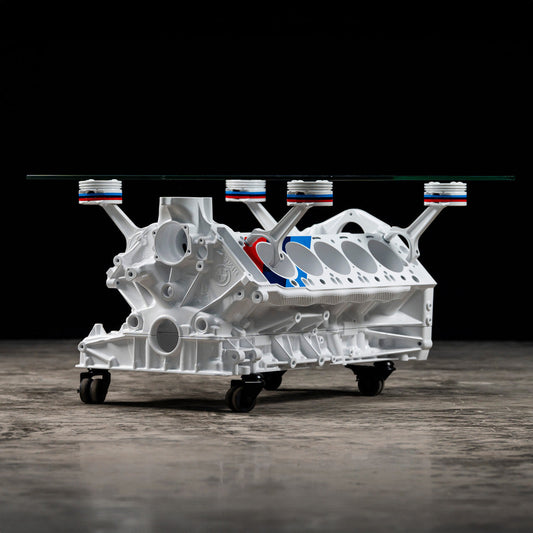 BMW V10 engine block table