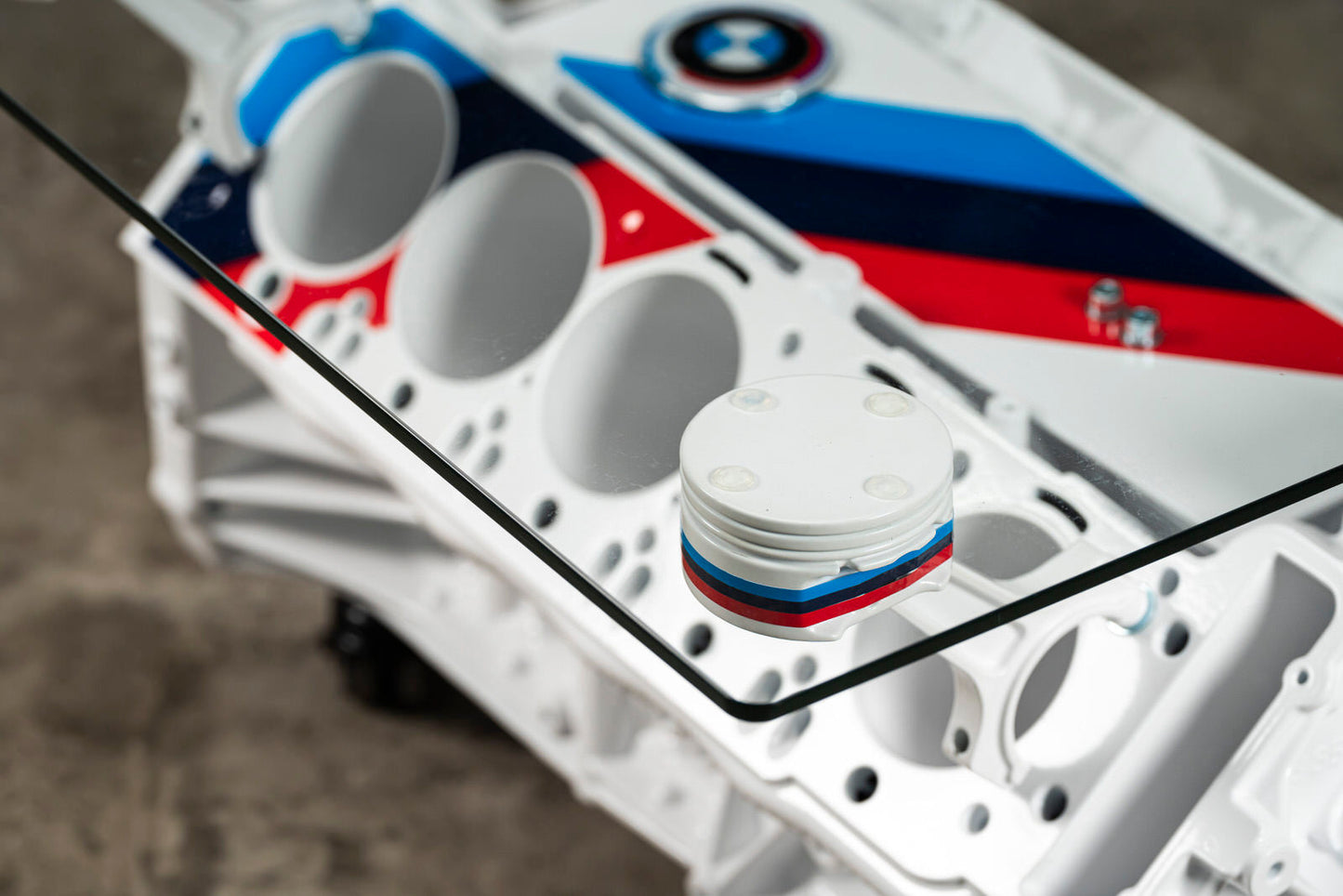 BMW V10 engine block table