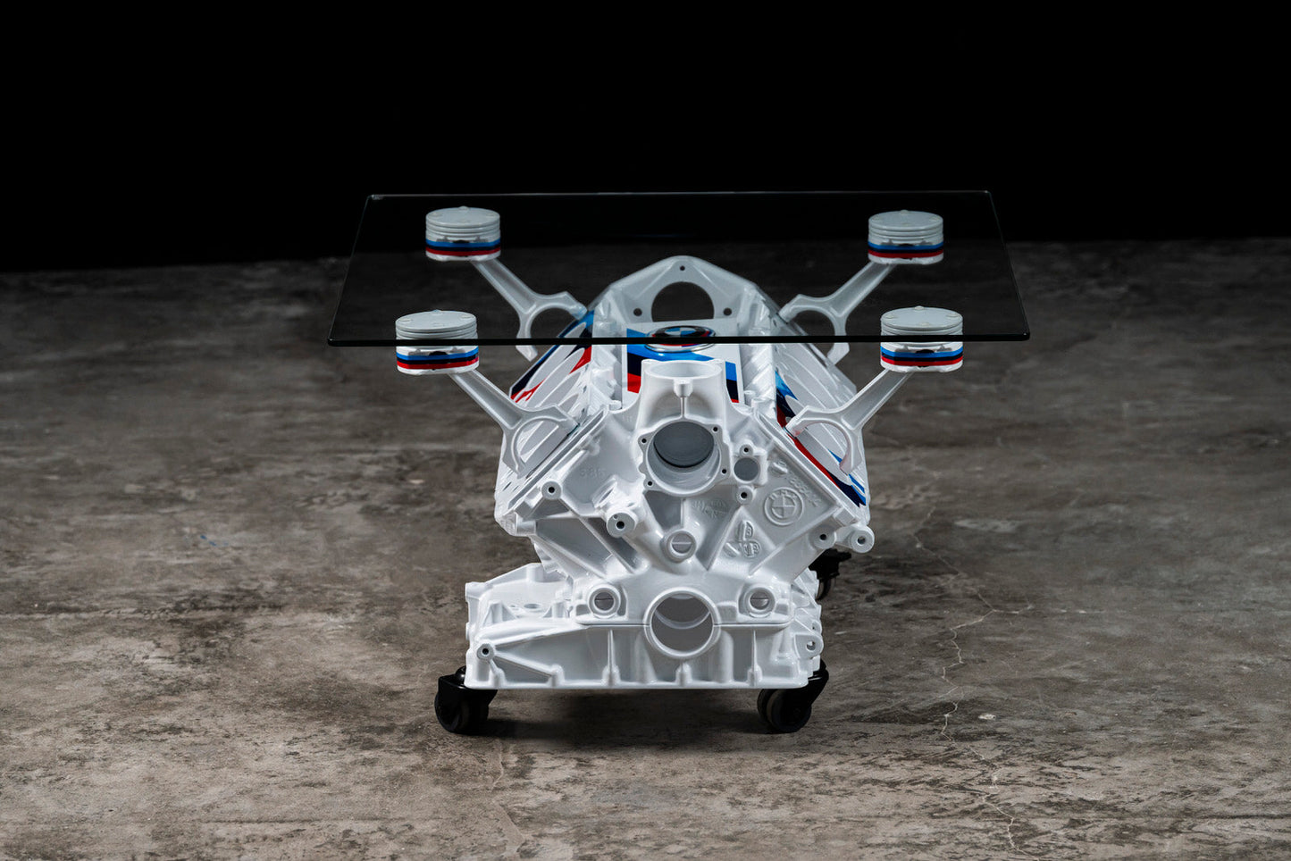 BMW V10 engine block table