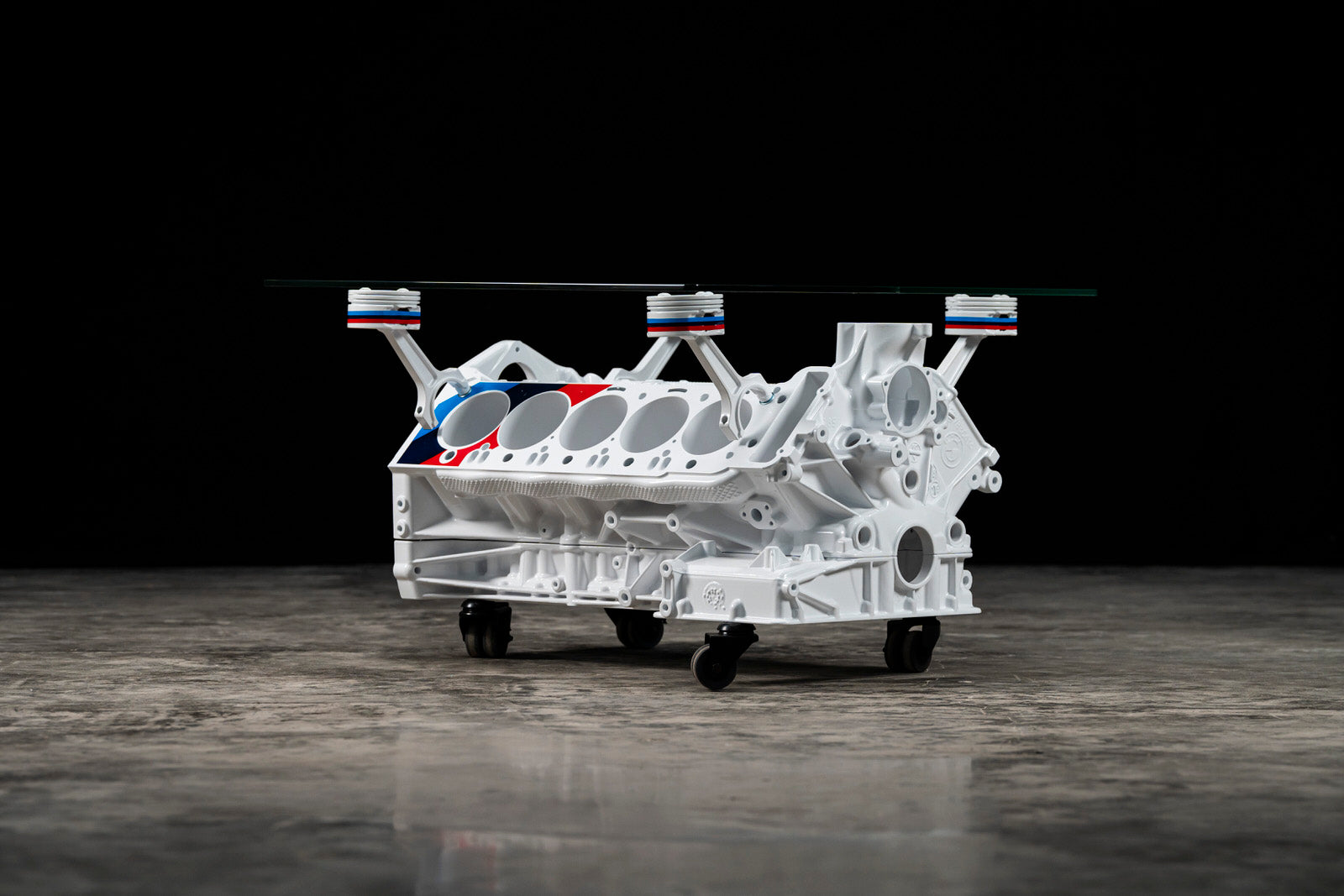 BMW V10 engine block table