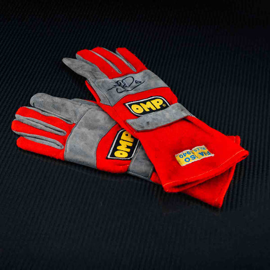 Nigel Mansell 1990 Signed Gloves