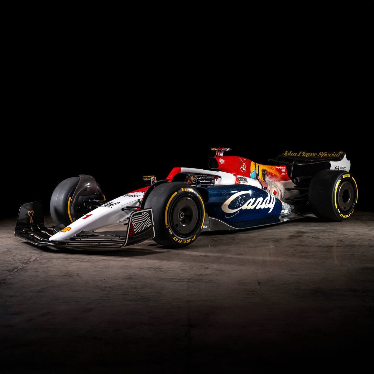 Ayrton Senna Art Showcar