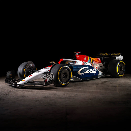 Ayrton Senna Art Showcar