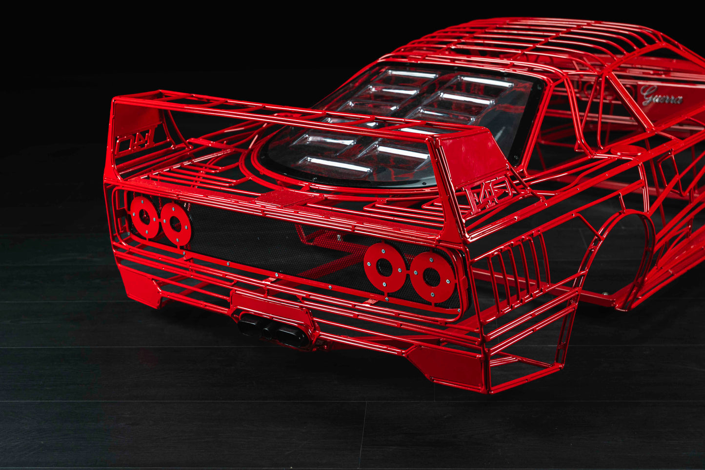 F40 Wireframe  1:3 Sculpture
