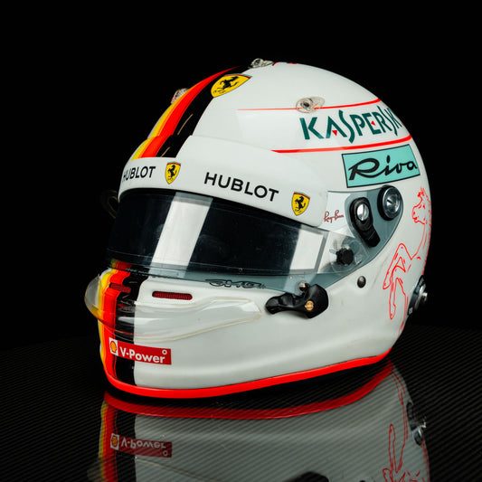 Sebastian Vettel Race Helmet