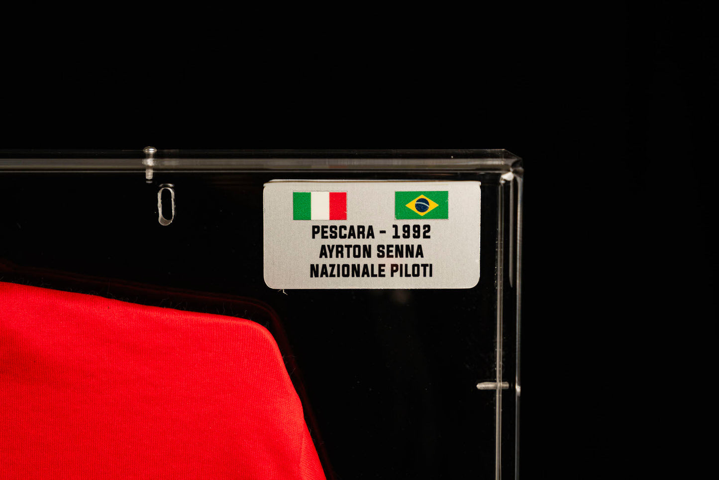 Ayrton Senna Football Shirt
