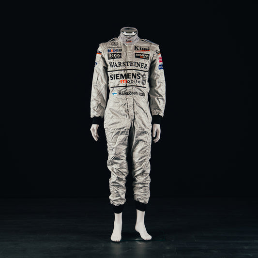 Kimi Raikkonen 2003 Racing Suit