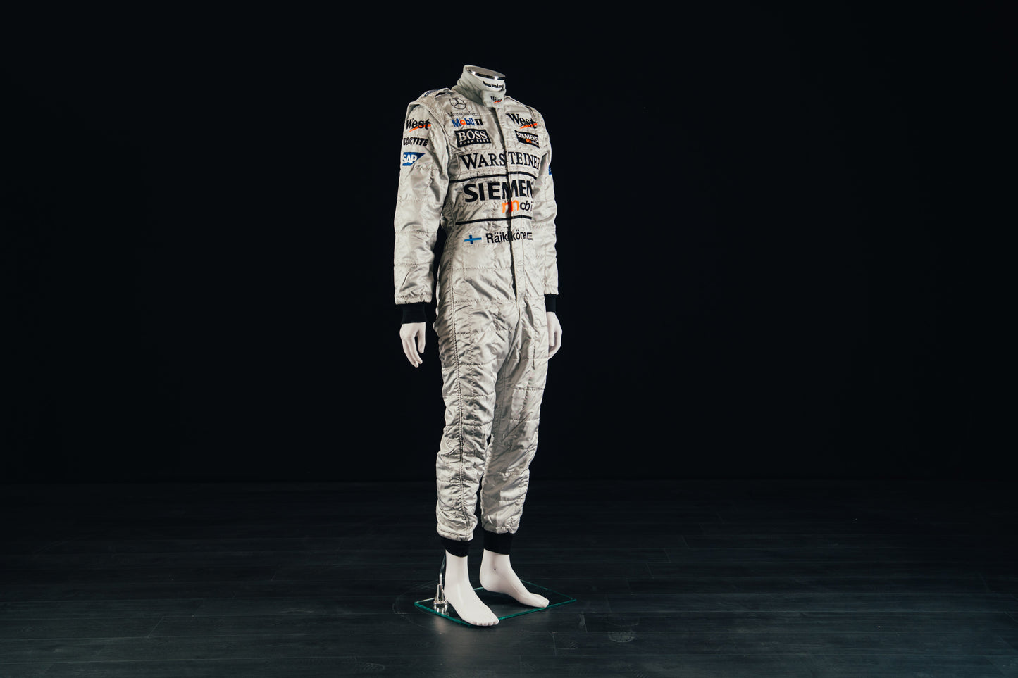 Kimi Raikkonen Mclaren 2002 Racing Suit