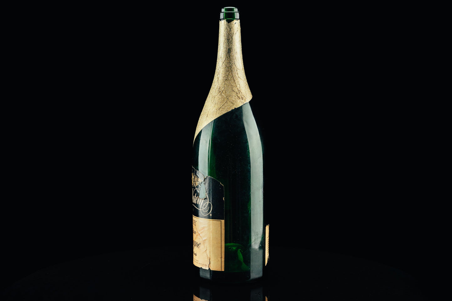 Gilles Villeneuve Singed Bottle
