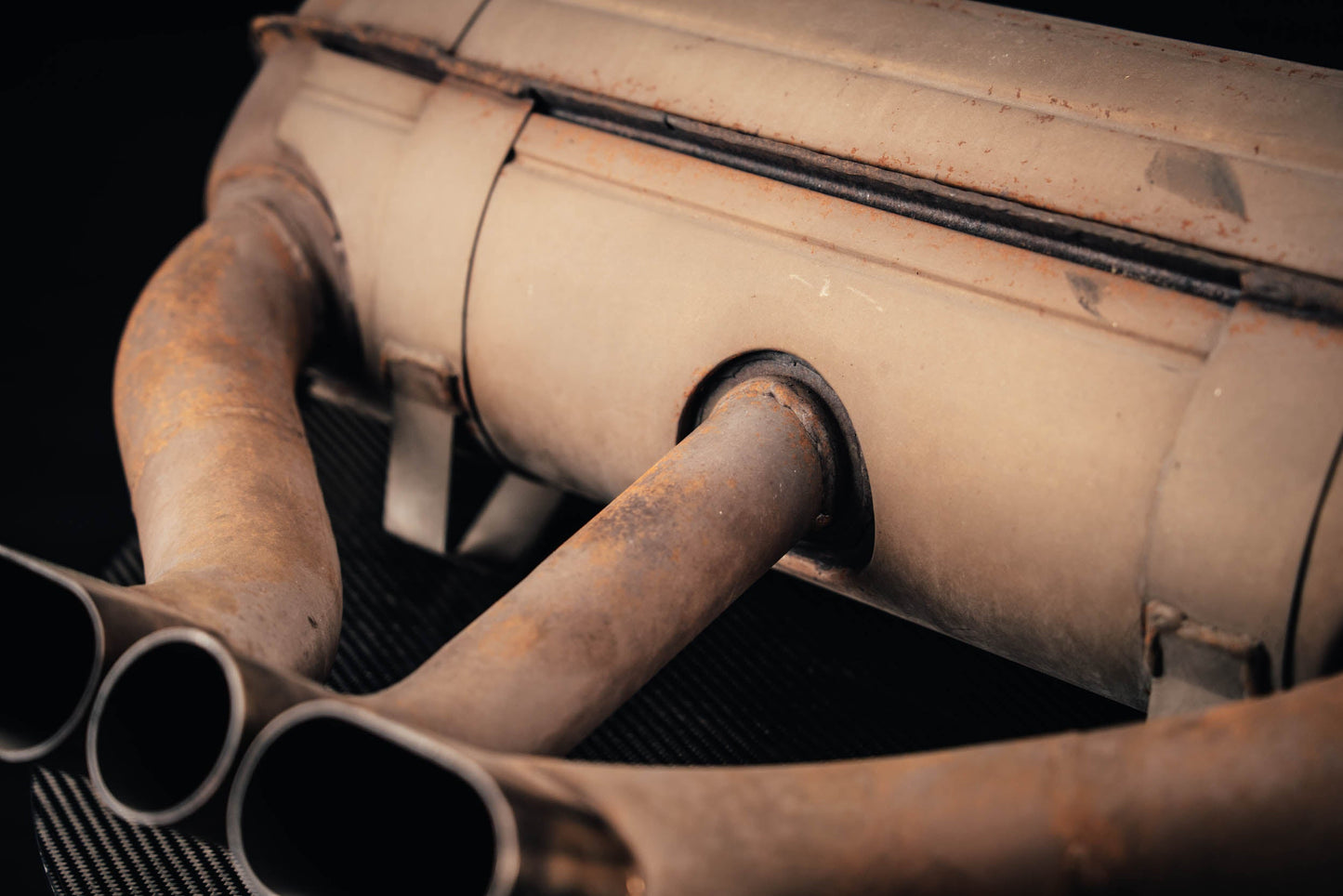 Ferrari F40 Exhaust