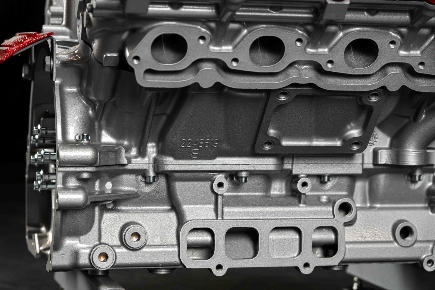 Ferrari V8 Sectioned Engine Table