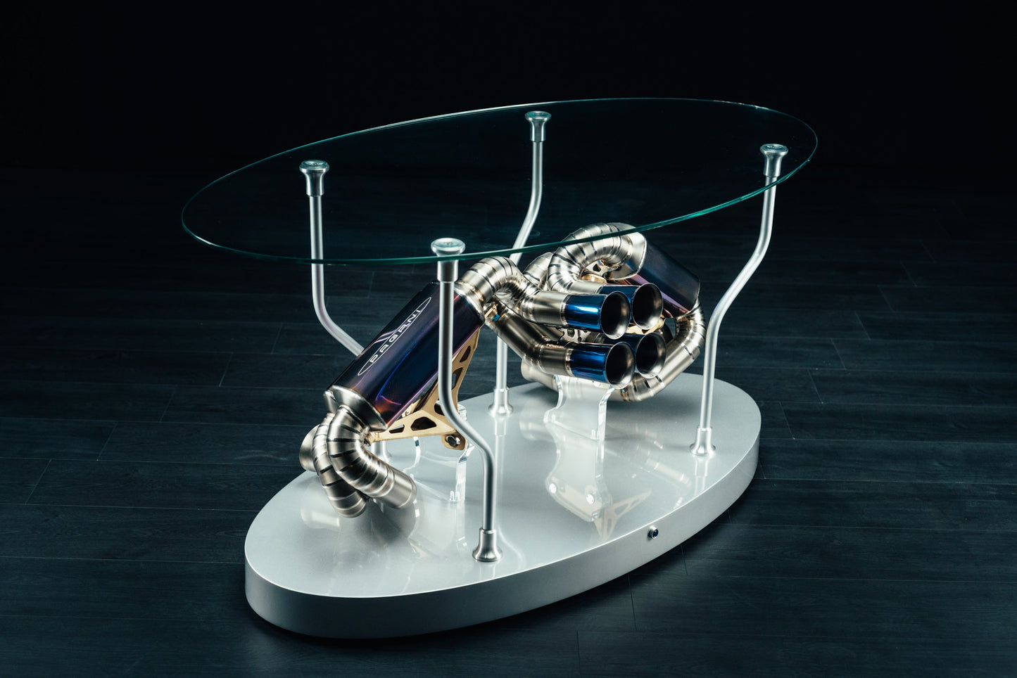 Pagani Zonda R Exhaust Table