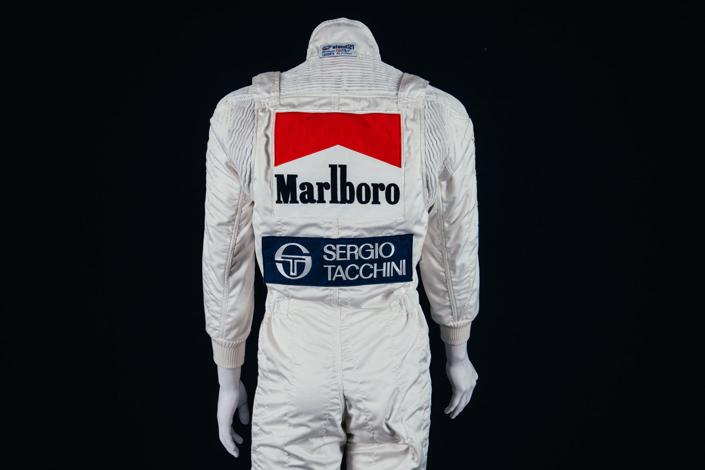 Ayrton Senna 1984 Replica Suit
