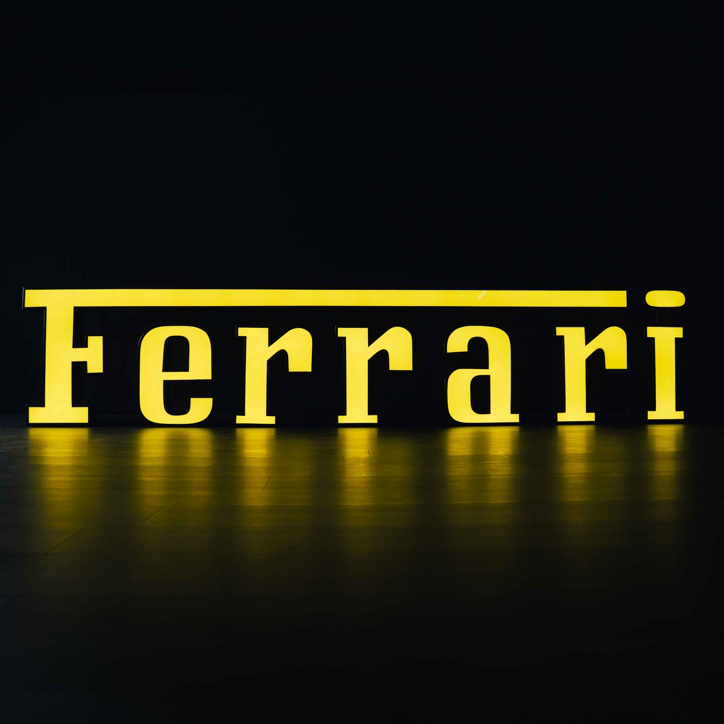 Ferrari Illuminated Sign