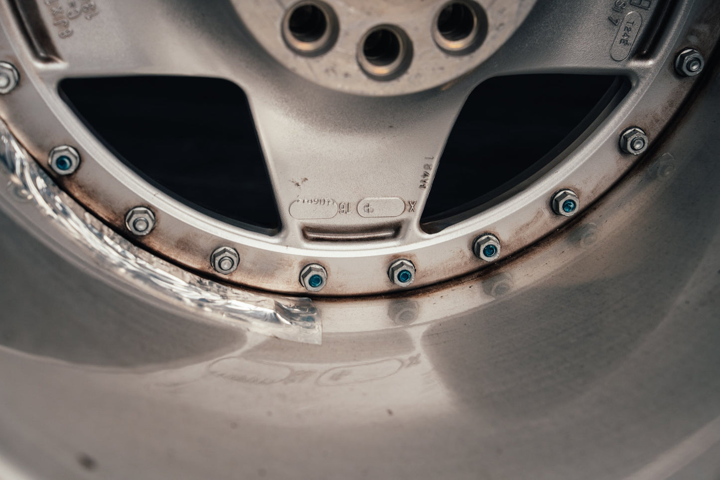 Ferrari F40 Rear Wheels
