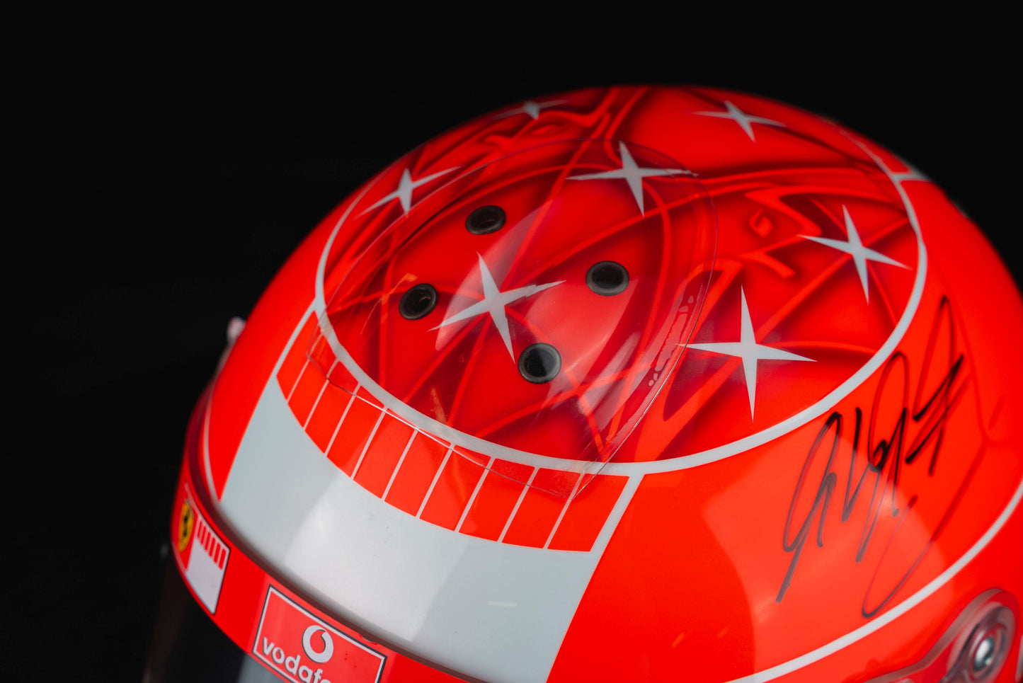 Michael Schumacher 2005 Replica Helmet
