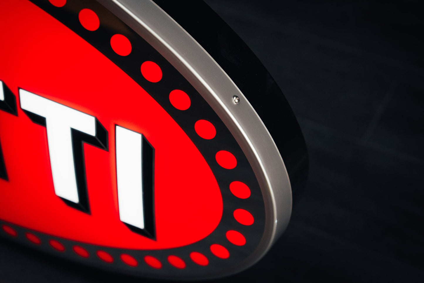 Bugatti Illuminated Sign