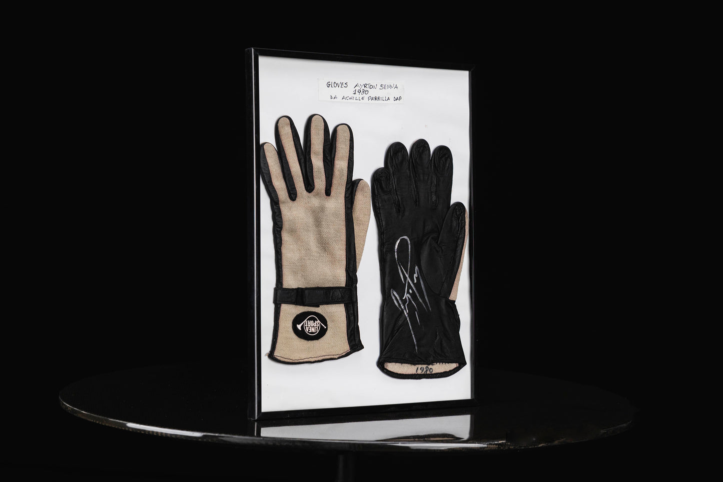 Ayrton Senna Karting Gloves